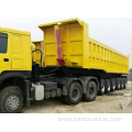 6 Axles Dump Semi Trailer